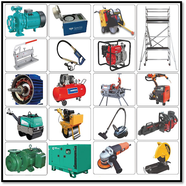 Various Equipment